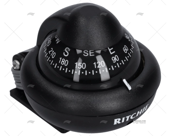 BÚSSOLA SPORT X-10B-M PRETO RITCHIE NAVIGATION