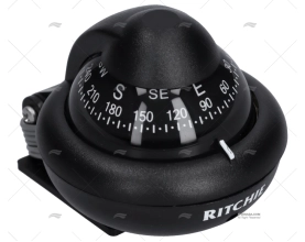 BUSSOLA SPORT X-10B-M NERO RITCHIE NAVIGATION