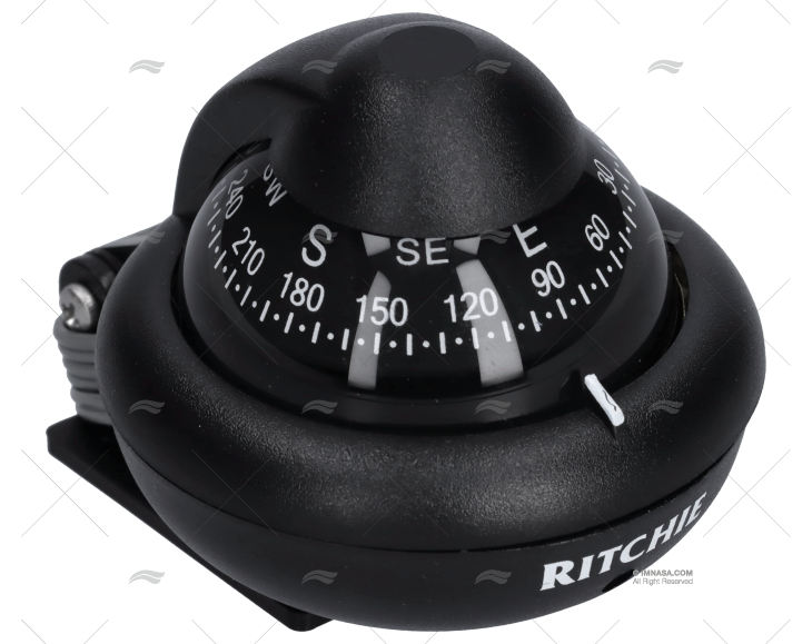 BUSSOLA SPORT X-10B-M NERO RITCHIE NAVIGATION