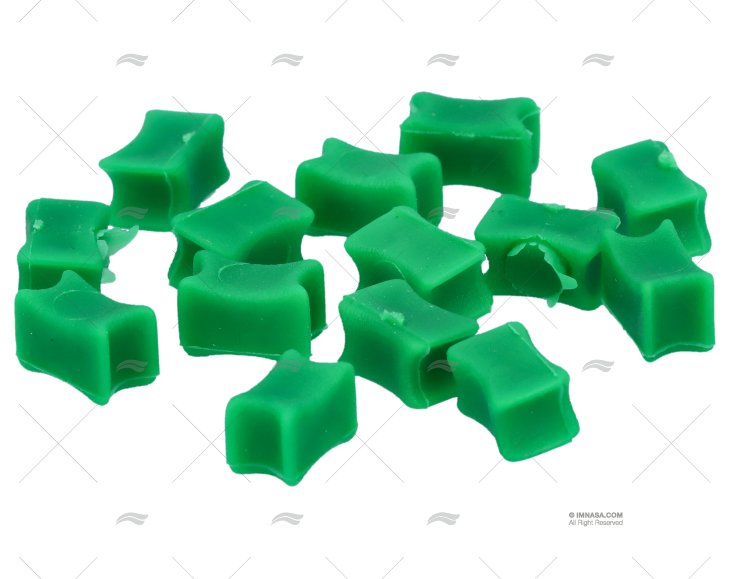 MARCATORE CATENA  6 Diam.14Pz. VERDE