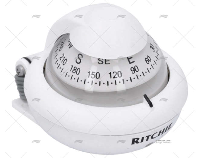 BUSSOLA SPORT X-10W-M BIANCO RITCHIE NAVIGATION