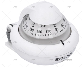 BUSSOLA SPORT X-10W-M BIANCO RITCHIE NAVIGATION