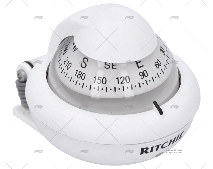 BÚSSOLA SPORT X-10W-M BRANCO RITCHIE NAVIGATION