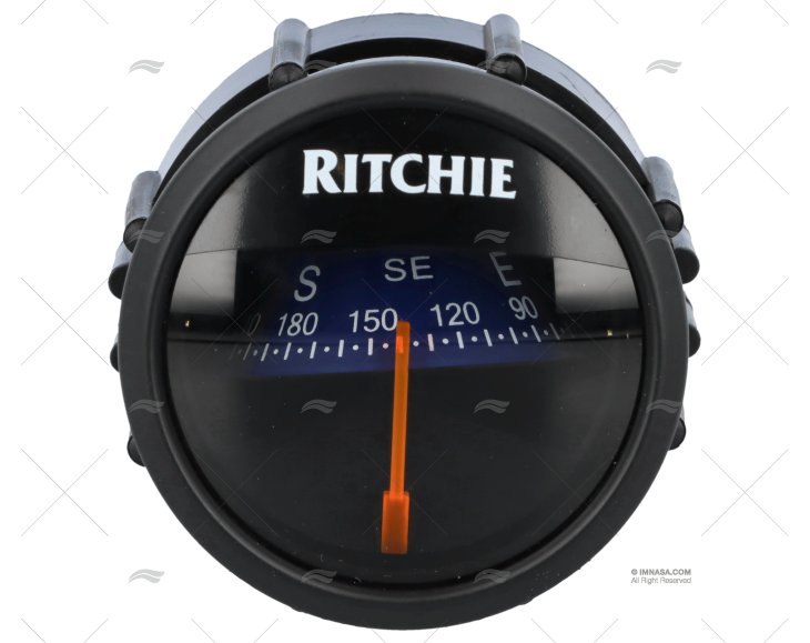 BÚSSOLA SPORT X-21BU AZUL RITCHIE NAVIGATION