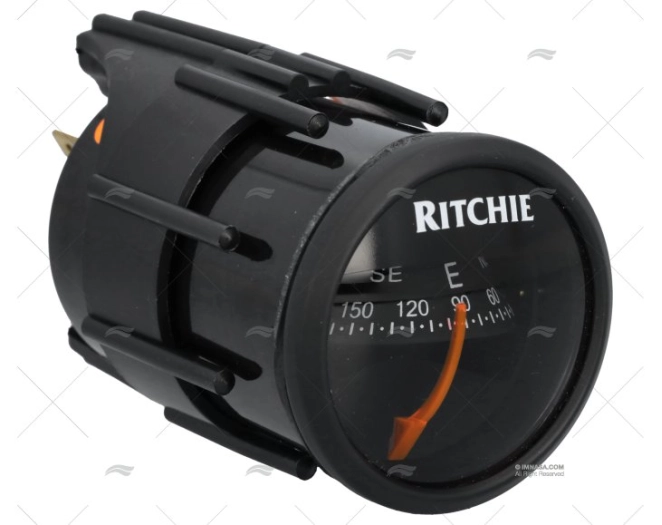 BÚSSOLA SPORT X-23BB PRETO RITCHIE NAVIGATION