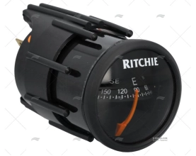 BÚSSOLA SPORT X-23BB PRETO RITCHIE NAVIGATION