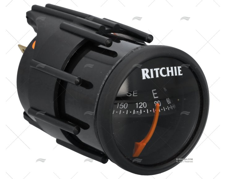 BÚSSOLA SPORT X-23BB PRETO RITCHIE NAVIGATION