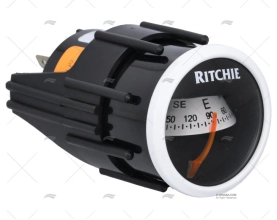 BÚSSOLA SPORT X-21WW BRANCO RITCHIE NAVIGATION