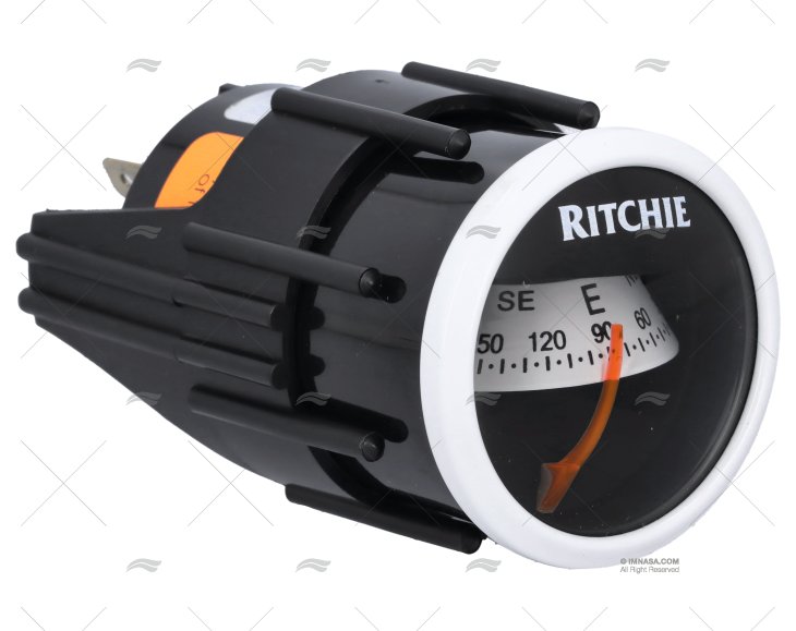 BÚSSOLA SPORT X-21WW BRANCO RITCHIE NAVIGATION