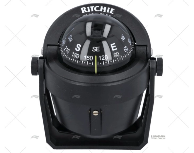 BUSSOLA EXPLORER B-51 NERO RITCHIE NAVIGATION
