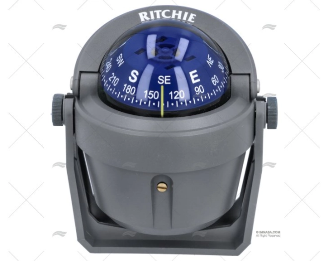 BÚSSOLA EXPLORER B-51G CINZENTO RITCHIE NAVIGATION