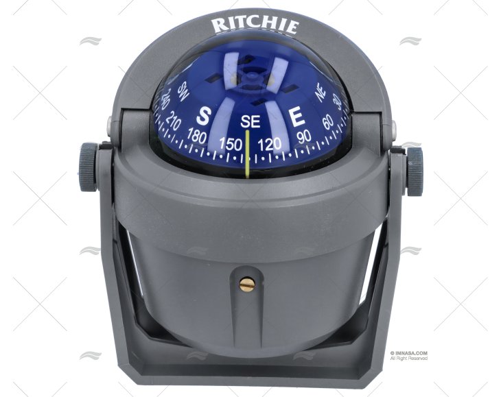 BUSSOLA EXPLORER B-51G GRIGIO RITCHIE NAVIGATION