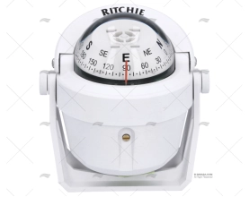 BUSSOLA EXPLORER B-51W BIANCO RITCHIE NAVIGATION
