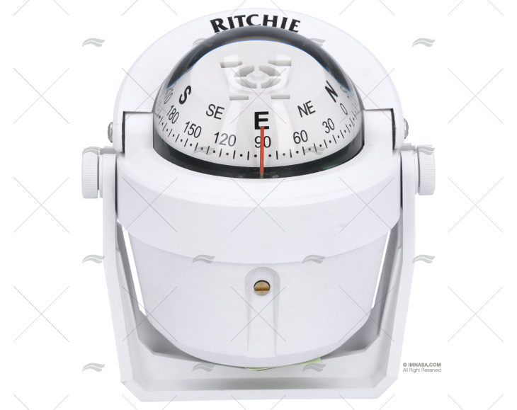 BUSSOLA EXPLORER B-51W BIANCO RITCHIE NAVIGATION