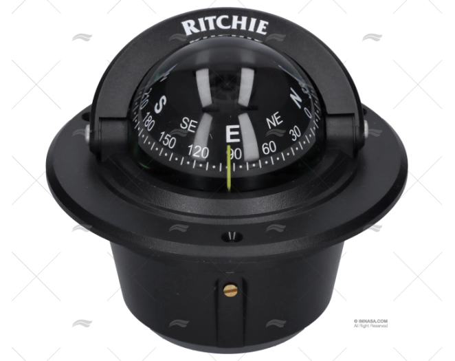 BUSSOLA EXPLORER F-50 NERO RITCHIE NAVIGATION