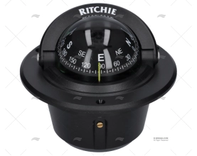 BÚSSOLA EXPLORER F-50 PRETO RITCHIE NAVIGATION
