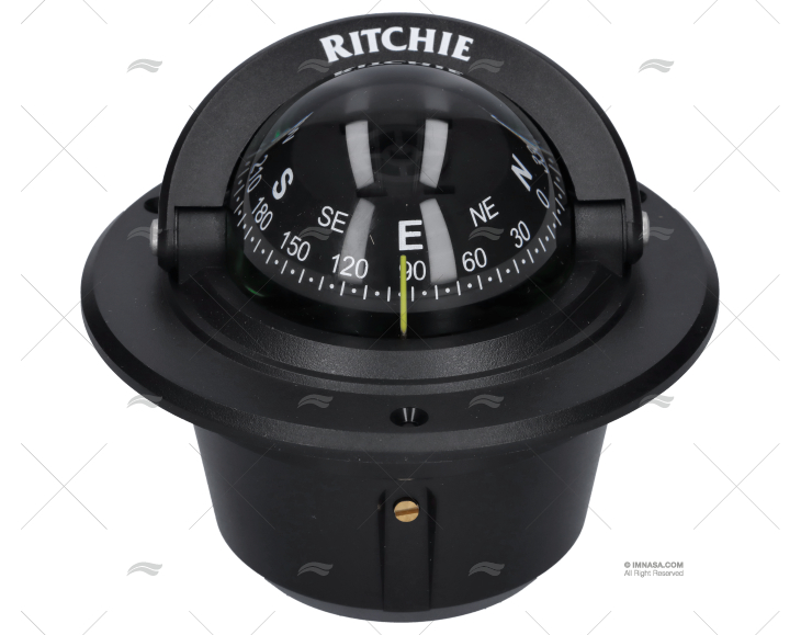 BÚSSOLA EXPLORER F-50 PRETO RITCHIE NAVIGATION