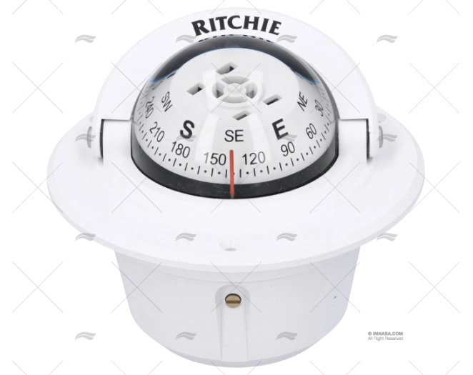 BÚSSOLA EXPLORER F-50W BRANCO RITCHIE NAVIGATION