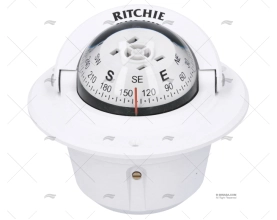 BÚSSOLA EXPLORER F-50W BRANCO RITCHIE NAVIGATION
