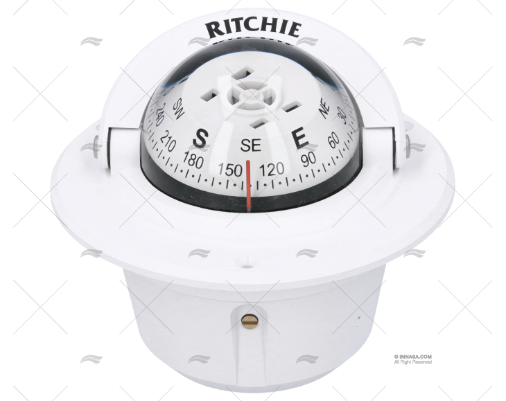 BUSSOLA EXPLORER F-50W BIANCO RITCHIE NAVIGATION