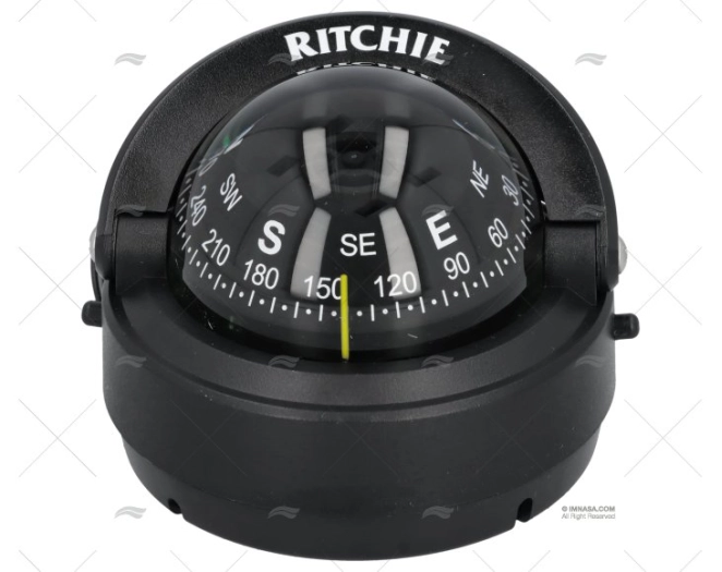 BÚSSOLA EXPLORER S-53 PRETO RITCHIE NAVIGATION