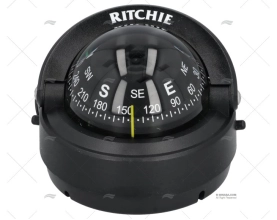 BUSSOLA EXPLORER S-53 NERO RITCHIE NAVIGATION