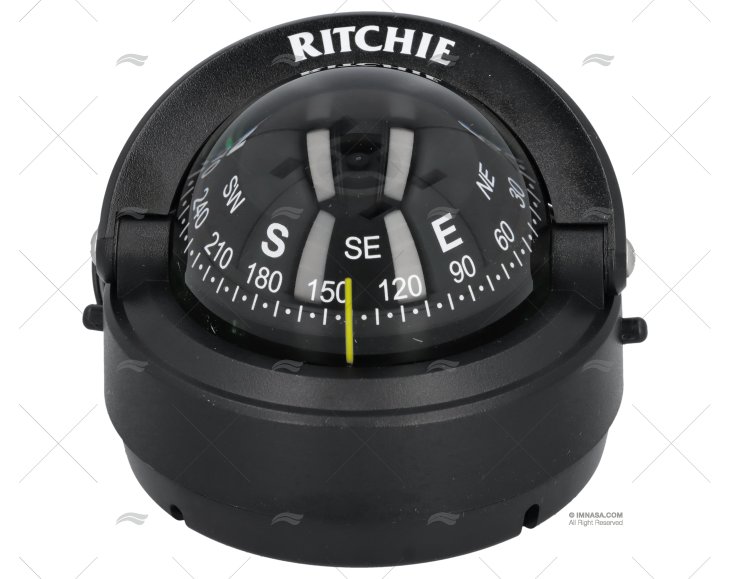 BÚSSOLA EXPLORER S-53 PRETO RITCHIE NAVIGATION