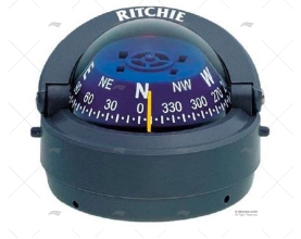 BUSSOLA EXPLORER S-53G GRIGIO RITCHIE NAVIGATION