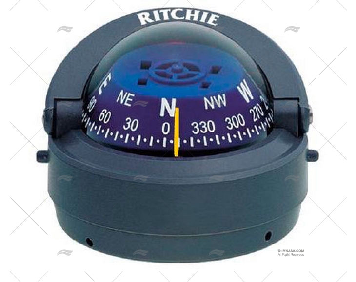 BÚSSOLA EXPLORER S-53G CINZENTO RITCHIE NAVIGATION