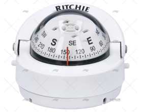 BUSSOLA EXPLORER S-53W BIANCO RITCHIE NAVIGATION