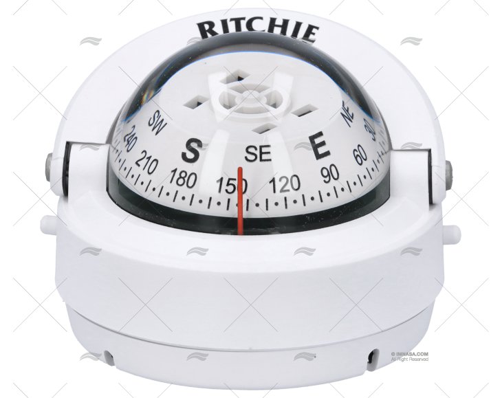 BUSSOLA EXPLORER S-53W BIANCO RITCHIE NAVIGATION