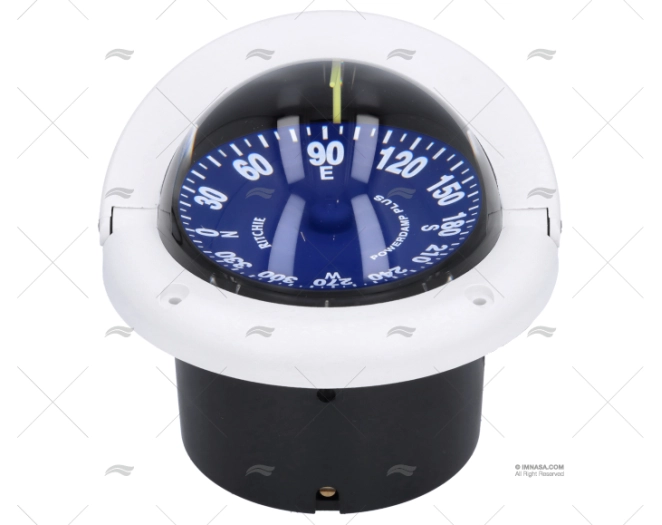 BÚSSOLA SUPER SPORT SS-1002W BRANCO RITCHIE NAVIGATION