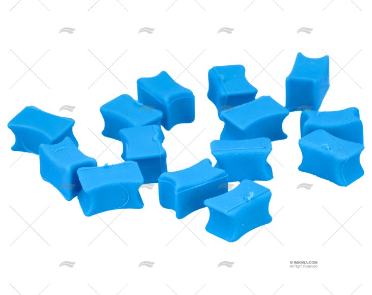MARCATORE CATENA  6 Diam.14Pz. BLU