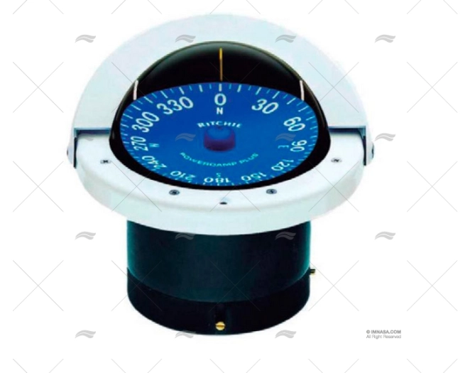 BUSSOLA SUPER SPORT SS-2000W BIANCO RITCHIE NAVIGATION