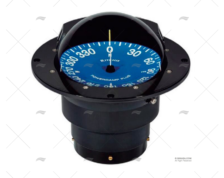 BÚSSOLA SUPER SPORT SS-5000 PRETA RITCHIE NAVIGATION