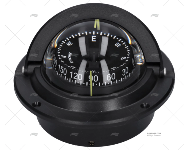 BÚSSOLA VOYAGER F-83 PRETO RITCHIE NAVIGATION
