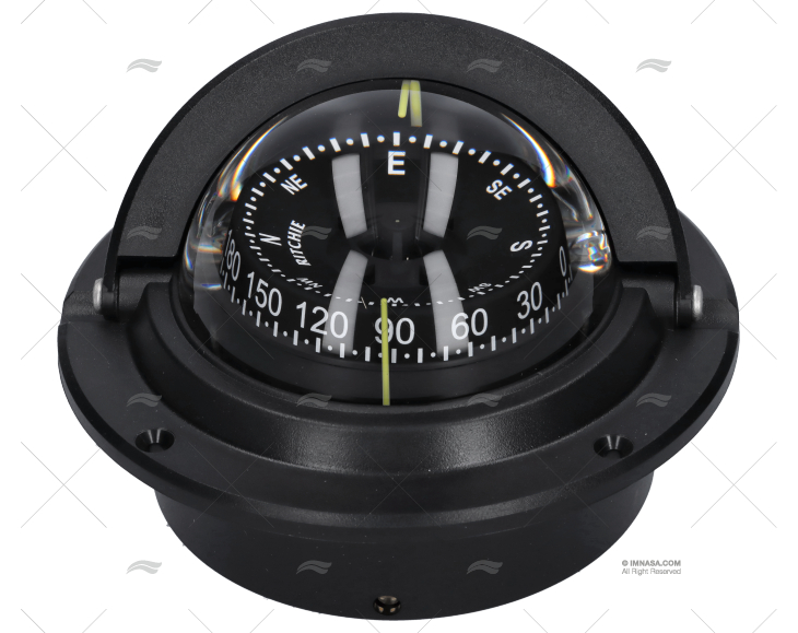 BÚSSOLA VOYAGER F-83 PRETO RITCHIE NAVIGATION