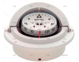 BUSSOLA VOYAGER F-83W BIANCO RITCHIE NAVIGATION