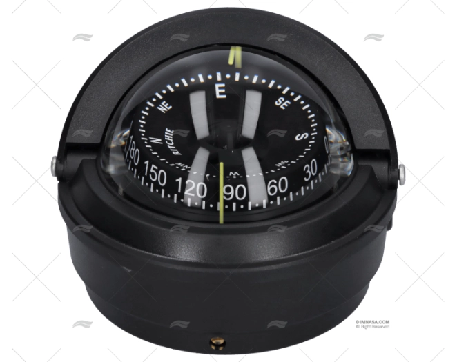 BUSSOLA VOYAGER S-87 NERO RITCHIE NAVIGATION