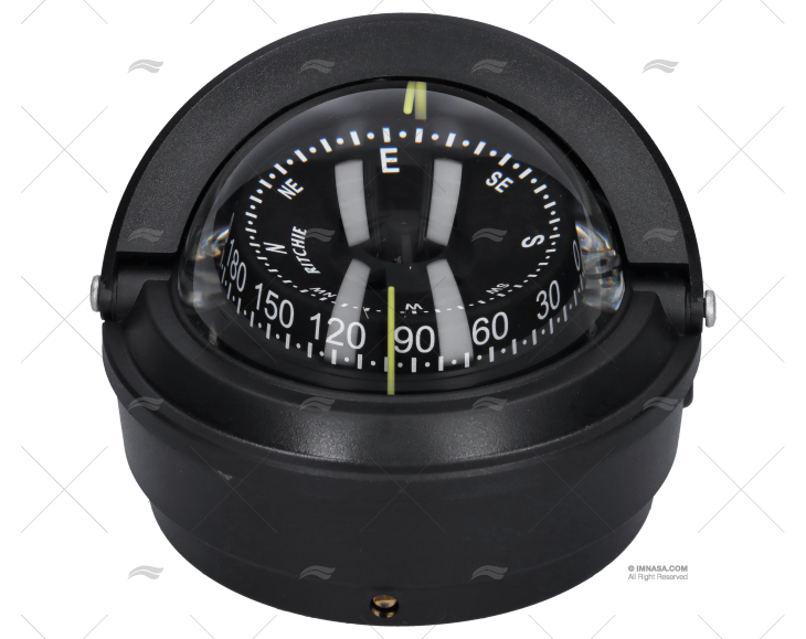 BUSSOLA VOYAGER S-87 NERO RITCHIE NAVIGATION