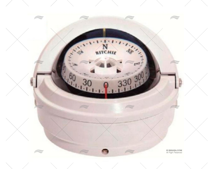 BUSSOLA VOYAGER S-87W BIANCO RITCHIE NAVIGATION