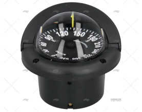 COMPASS HELMSMAN HF-742 BLACK RITCHIE NAVIGATION