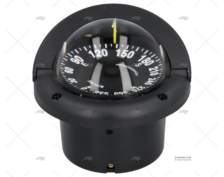 BÚSSOLA HELMSMAN HF-742 PRETA RITCHIE NAVIGATION