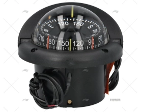 COMPASS HELMSMAN HF-743 BLACK RITCHIE NAVIGATION
