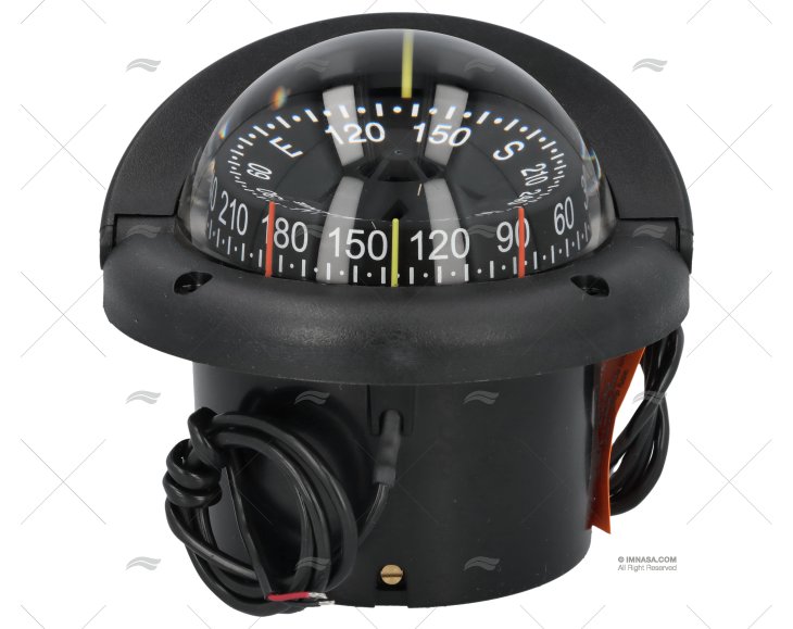 BUSSOLA HELMSMAN HF-743 NERO RITCHIE NAVIGATION