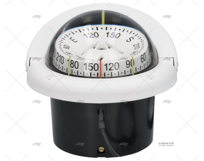 BÚSSOLA HELMSMAN HF-743W BRANCO RITCHIE NAVIGATION