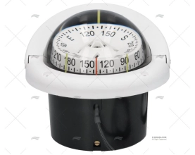 COMPASS HELMSMAN HF-743W WHITE RITCHIE NAVIGATION