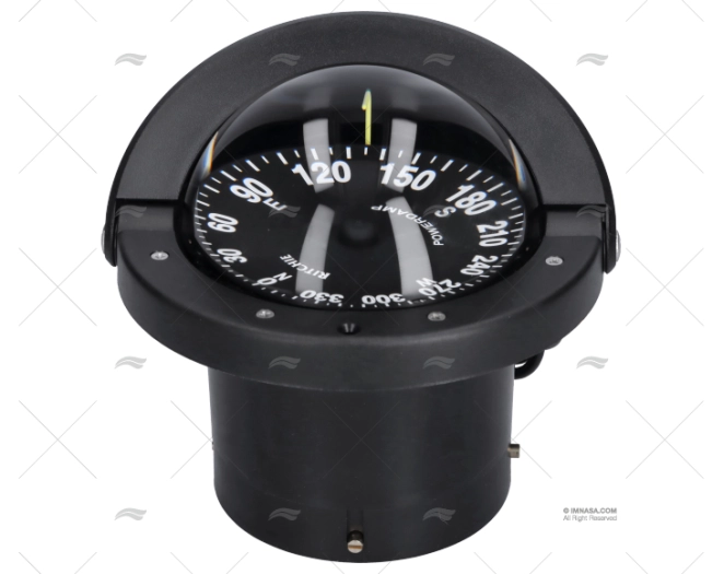 BÚSSOLA NAVEGADOR FN-201 PRETO RITCHIE NAVIGATION