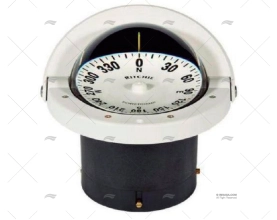 BUSSOLA NAVIGATORE FNW-201 BIANCO RITCHIE NAVIGATION
