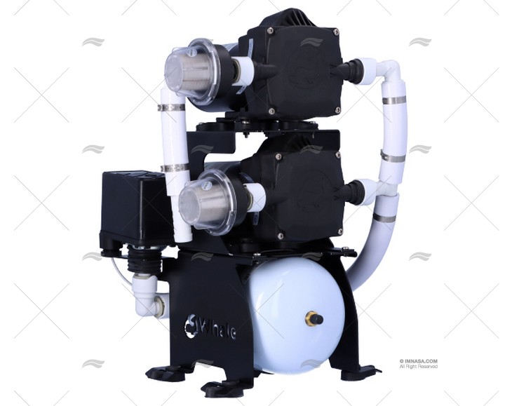 BOMBA DE PRESSÃO DUPLA 34L 12V WHALE